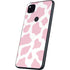 Pink Cow Print Google Pixel 4a Skin